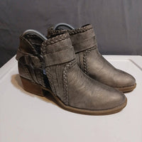 Not Rated - Women's Buckle Ankle Boots