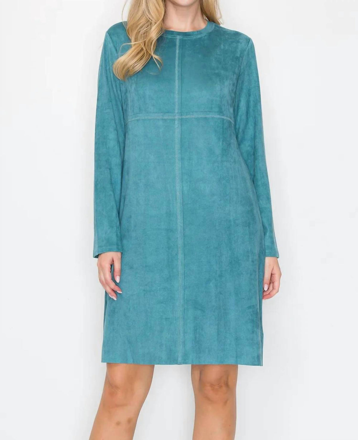 Joh - Aurora Round-neck Dress With Pockets
