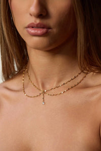 Adriana Pappas - Women's Mini Crystal Choker