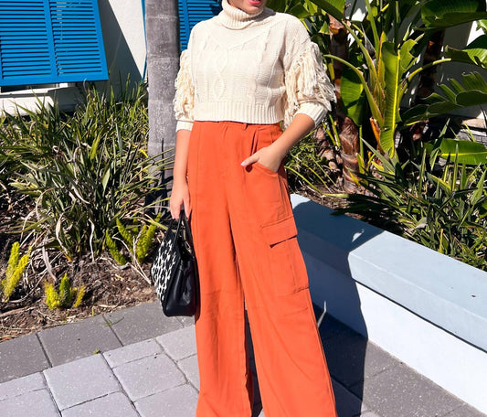 Do+Be - Wide Leg Cargo Pants