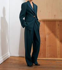 Acaria Studio - Earth Straight Leg Pants