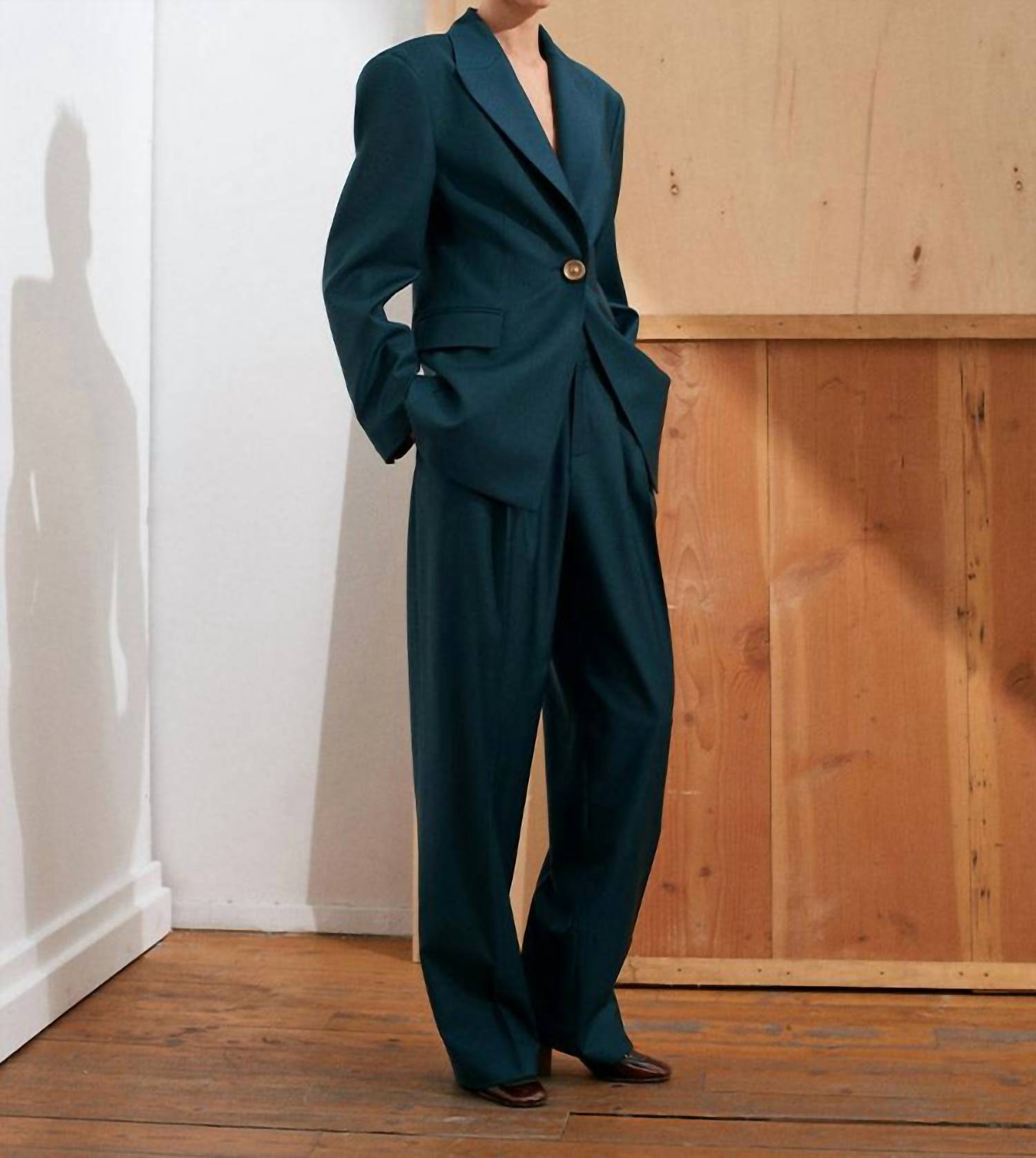 Acaria Studio - Earth Straight Leg Pants