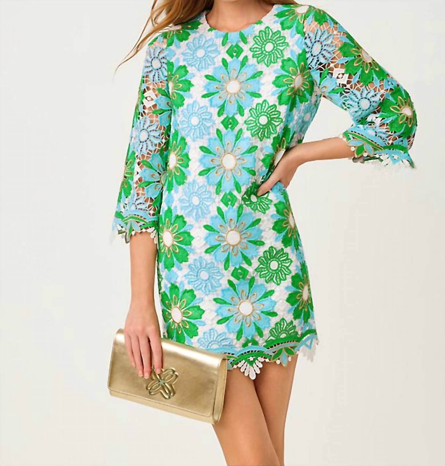Lilly Pulitzer - Jouri 3/4 Sleeve Dress