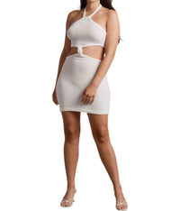 Beige Botany - Riviera Mini Dress