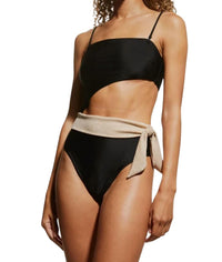 Ramy Brook - Gigi Colorblock Side Cut-out Swimsuit