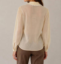 Miu Miu - Chiffon Blouse