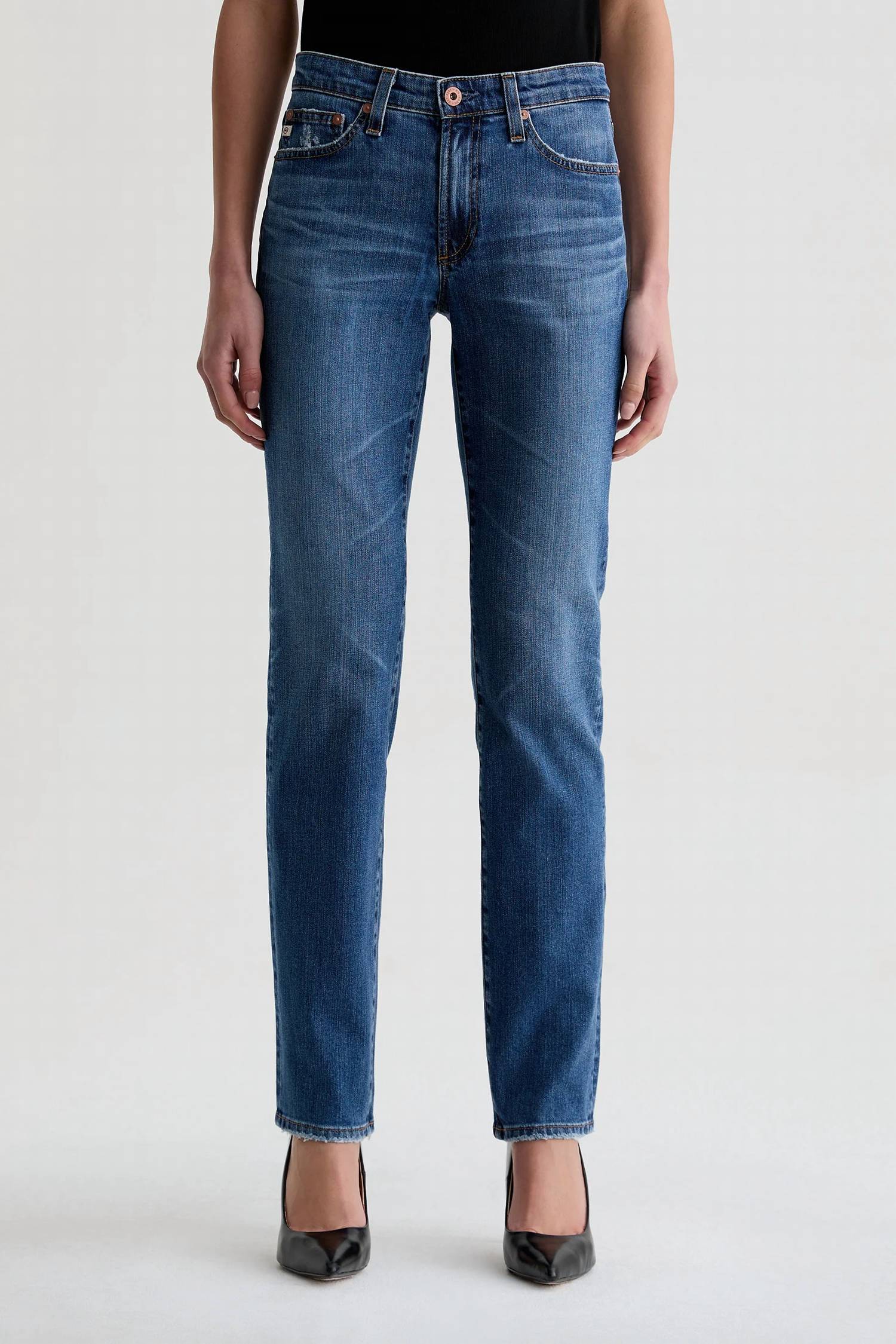Ag Jeans - Sandra Straight Leg Jeans