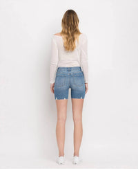 Vervet By Flying Monkey - Seamless Waistband Midrise Shorts