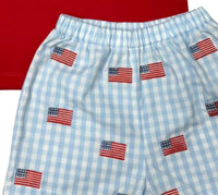 Whimsy Bay Kids - Boy's Pocket Short Set