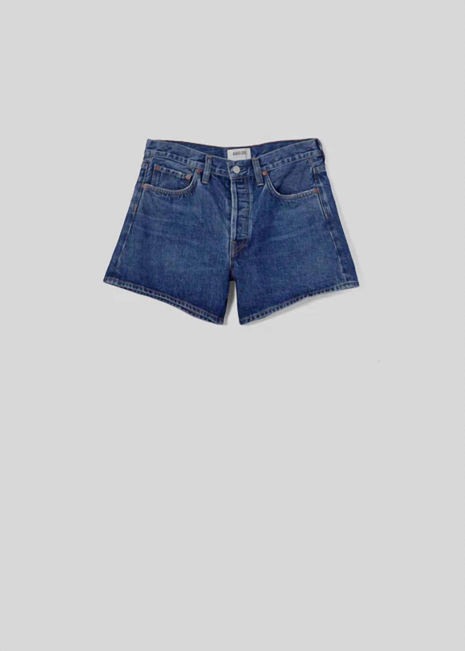 Agolde - Parker Long Short