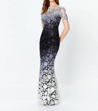 Montage By Mon Cheri - Ombre Lace Mother Of The Bride Gown