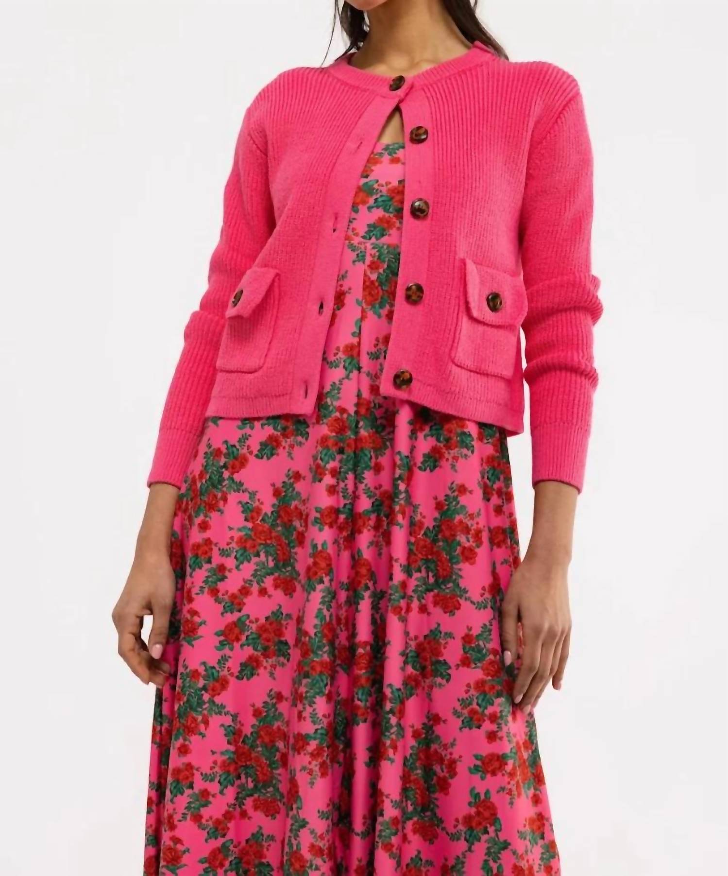 Smith & Quinn - Laurel Button Down Sweater