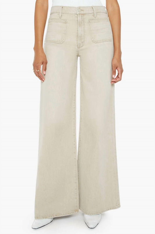 Mother - Patch Pocket Undercover Sneak Jeans