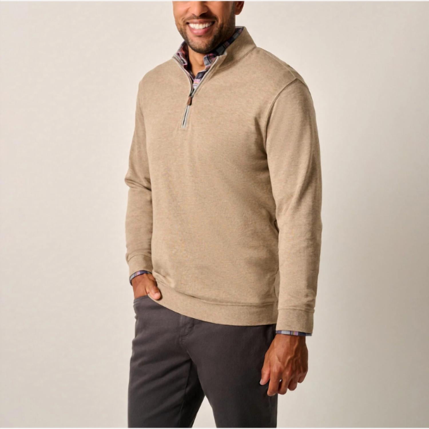 Johnnie-O - Sully 1/4 Zip Pullover Sweater