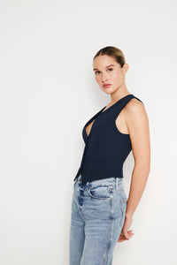 Good American - Luxe Suiting Vest