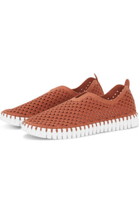 Ilse Jacobsen Women's Tulip 139 Shoes in light brick - women's flats - view 5