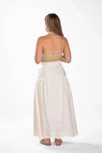 Enza Costa - Silk Rib U Halter Top