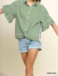 Umgee - Carrie Button Down Top