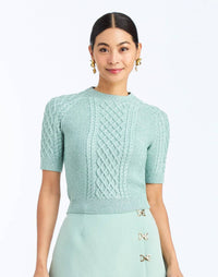Mestiza New York - Enya Short Sleeve Sweater