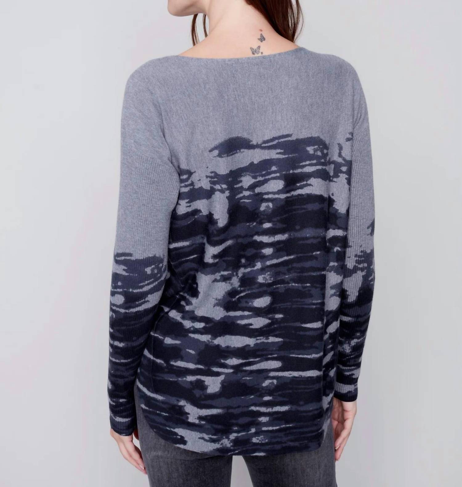 Charlie B - Parker Long Sleeve Sweater