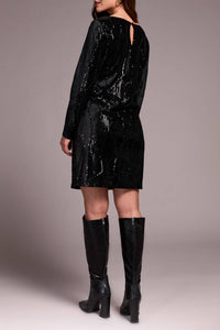 Tribal - Long Sleeve Lined Dress