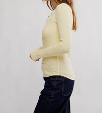 Free People - Jamie Henley Tee