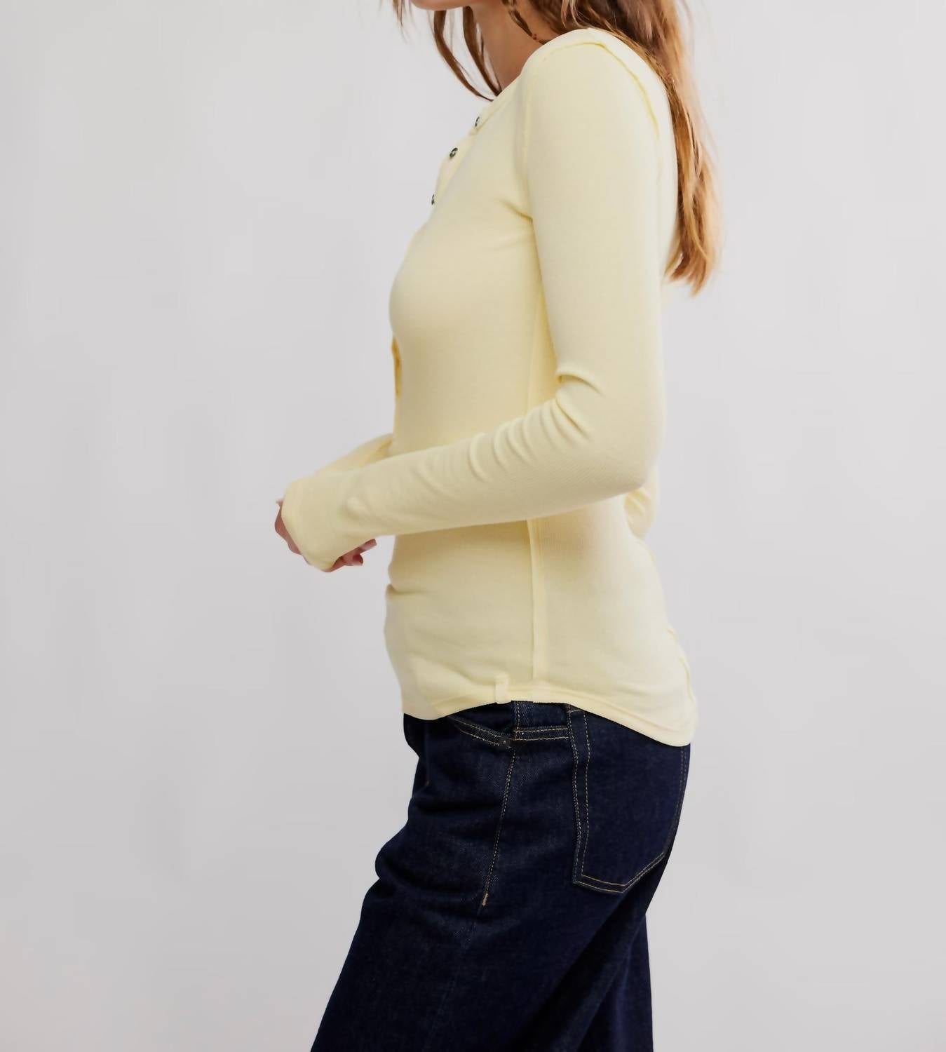 Free People - Jamie Henley Tee