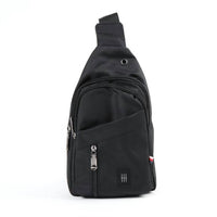 Selini New York - Unisex Crossbody Travel Sling Bag Adjustable Strap, Multi-pocket