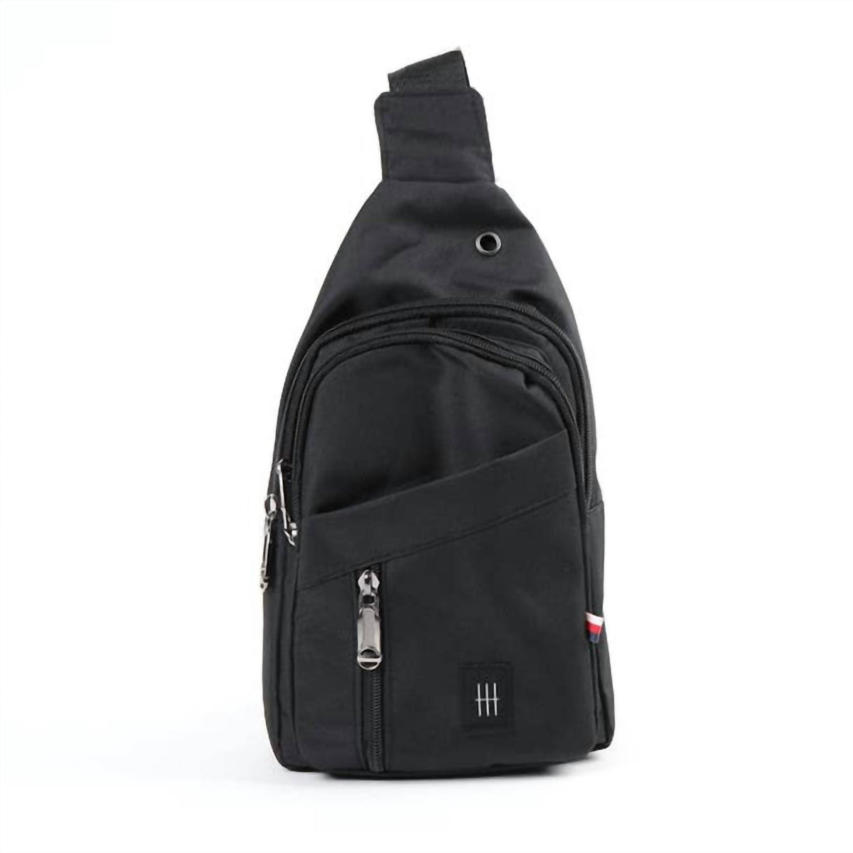 Selini New York - Unisex Crossbody Travel Sling Bag Adjustable Strap, Multi-pocket