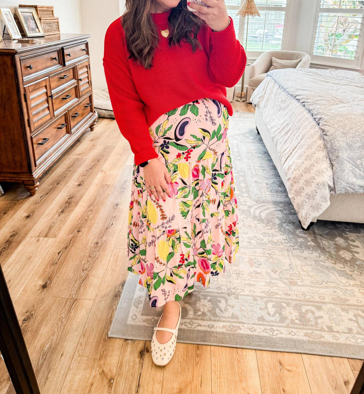 Tcec - Color Me Skirt Set