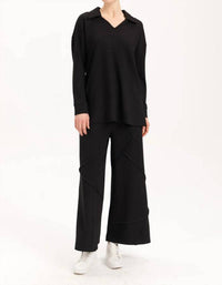 Isle By Melis Kozan - Dara Wide Leg Pants