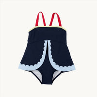 The Beaufort Bonnet Company - Kids' Stratford Scallop Swimsuit