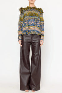 CHRISTY LYNN Alicia Top in mirage - women's blouse
