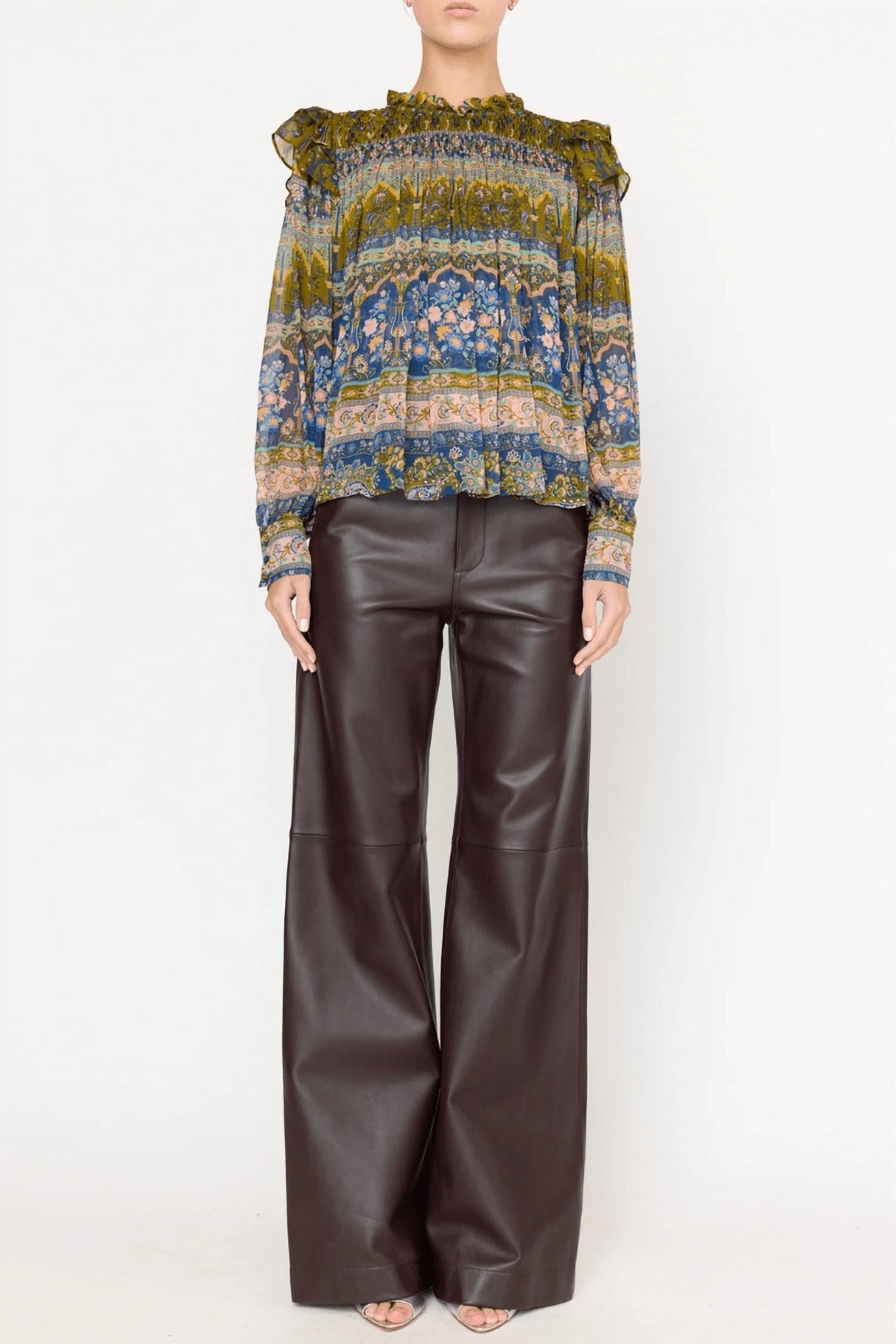CHRISTY LYNN Alicia Top in mirage - women's blouse