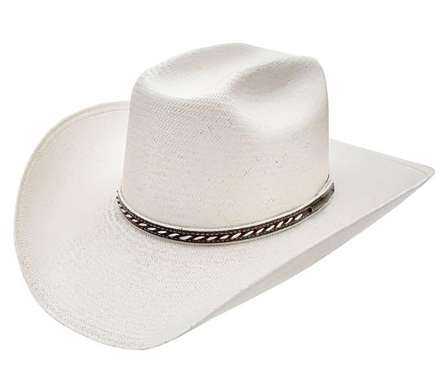 Stetson - Men's 10x L Warren Dri-lex Usa Classic Straw Hat