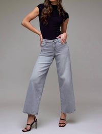 Hidden - Women's Nori Mid Rise Wide Leg Jeans