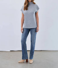 Fdj - Pilar Pull-on Straight Leg Denim Jeans