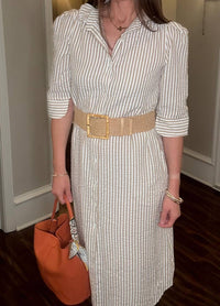 Aapparella - Striped Dress