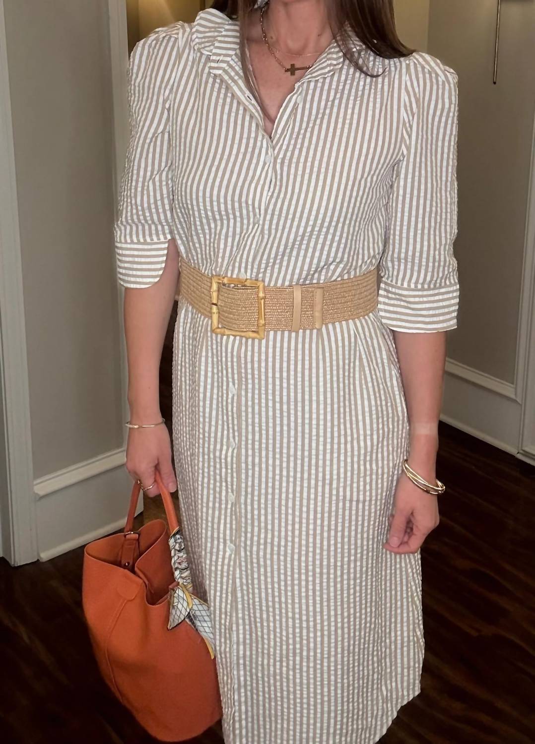 Aapparella - Striped Dress