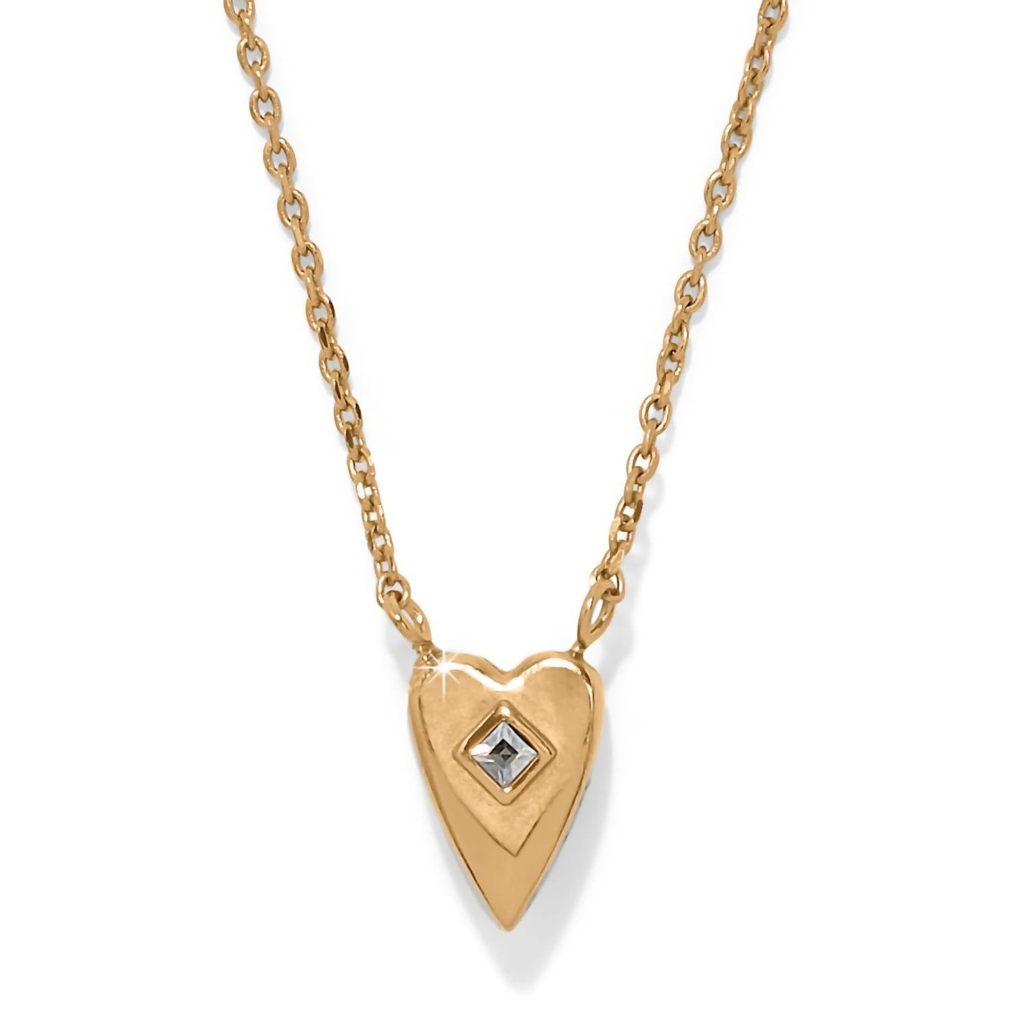 Brighton - Women's Love Messages I Am Reversible Necklace