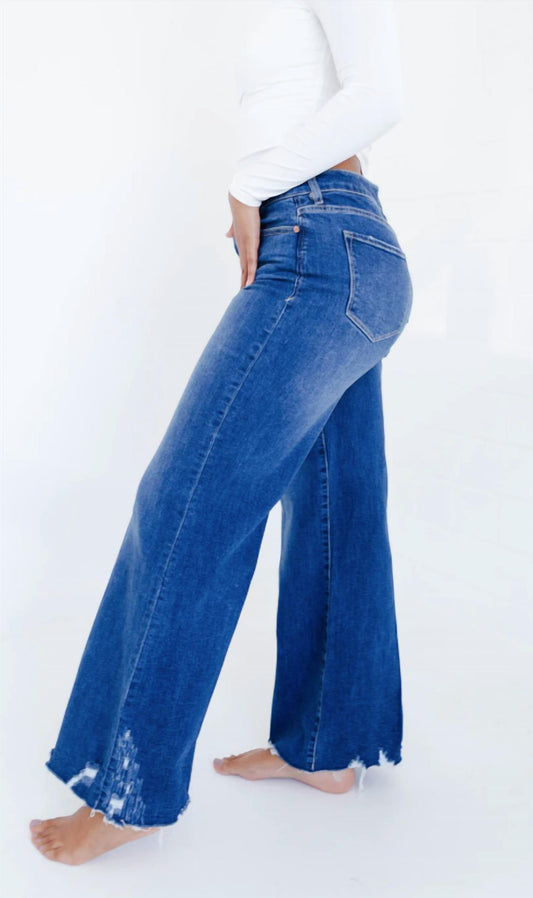 Dear John Denim - Fiona Wide Leg Jeans