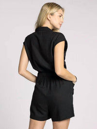 Thread & Supply - Arcadia Cap Sleeve Romper