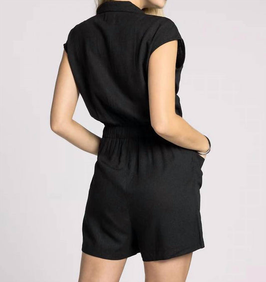 Thread & Supply - Arcadia Cap Sleeve Romper