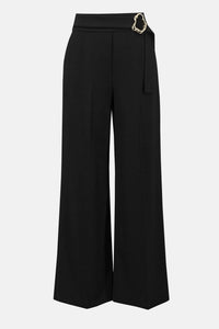 Joseph Ribkoff - Scuba Crepe Wide-leg Pants