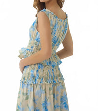 Hutch - Sinclair Ruffled Sleeveless Top