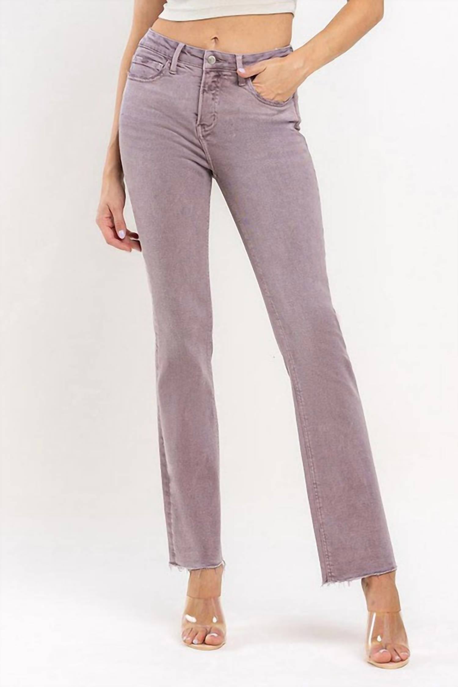 Lovervet - Mid Rise Bootcut Jeans