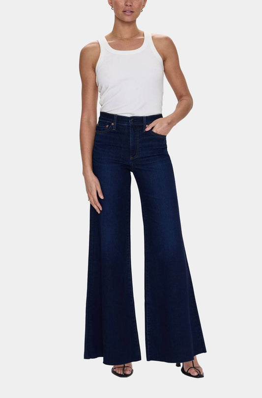 Pistola - Izzy Mid Rise Wide Leg Jeans