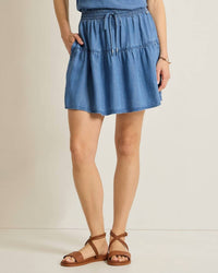 Tommy Bahama - Chambray O'lei Mini Skirt