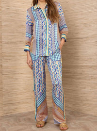Hale Bob - Adelynn Silk Charmeuse Top