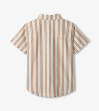 Hatley - Boys Thatched Stripes Button Down Shirt